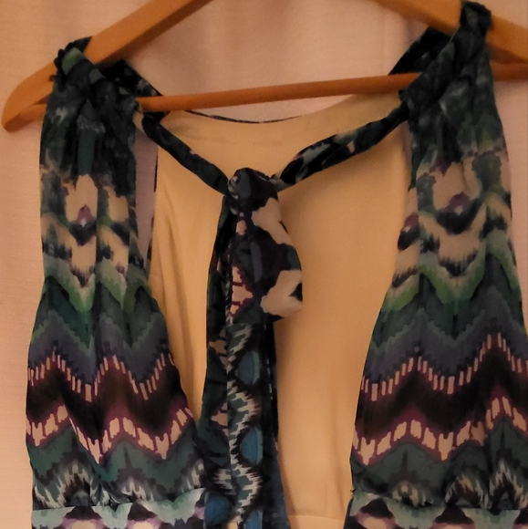 Eliza J patterned dress size 8 - Picture 7 of 9